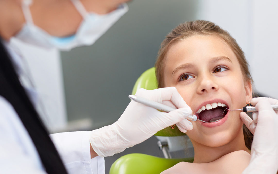 Enfermedades dentales en las dentaduras infantiles