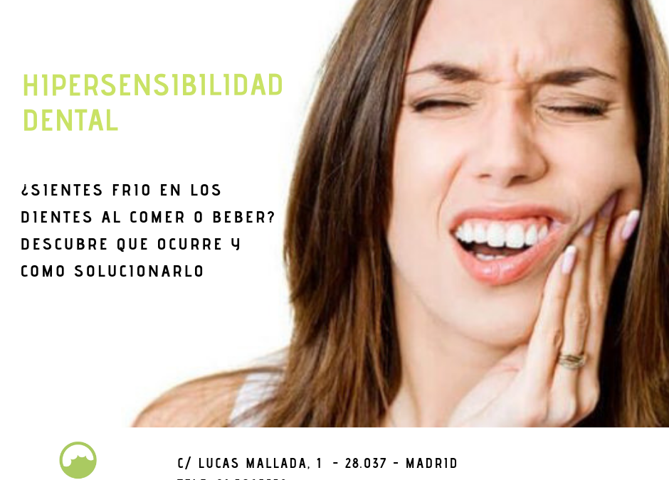 La sensibilidad dental