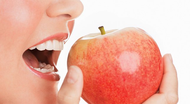 Alimentos para unos dientes sanos y fuertes
